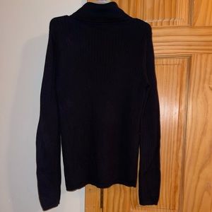 Talbots  turtle neck crew jacket